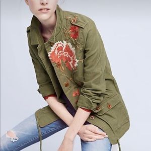 Anthropologie Hei Field Utility Jacket